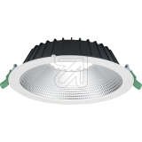 Sylvania<br>LED recessed downlight IP44 UGR<19, 5.7-19W 4000K 230V, beam angle 70°, 8 power levels, 0030549<br>Article-No: 652340