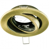 EVN<br>Halogen ring, pivotable, antique brass 517 422<br>Article-No: 652705
