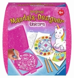 Ravensburger<br>Creative Set Mini Mandala Designer Unicorn<br>Article-No: 4005556297047