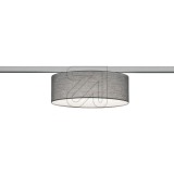 TRIO<br>DUOline ceiling light fabric gray 76390211<br>Article-No: 654505