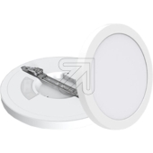 mlightLED-An-/ Halbeinbaupanel CCT-DIM 12W, rund, weiß 81-3321Artikel-Nr: 65530500