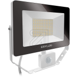 ESYLUX<br>LED-Strahler weiß mit BWM 3000K 50W EL10810886<br>Artikel-Nr: 658400