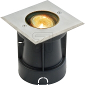 EVN<br>NV recessed floor spotlight stainless steel 679 461 square<br>Article-No: 659270