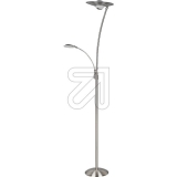 TRIO<br>LED floor lamp Granby nickel 29W/6.5W 2700/3200/4000K 424310207<br>Article-No: 660235