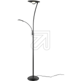 TRIO<br>LED floor lamp Granby black 29W/6.5W 2700/3200/4000K 424310232<br>Article-No: 660240