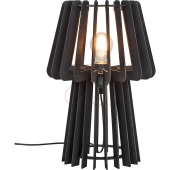 nordlux<br>Table lamp Groa wood black 2213155014<br>Article-No: 660505