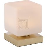 Paul Neuhaus<br>LED table lamp Dadoa matt brass 4036-60<br>Article-No: 660520