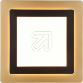 TRIOCCT LED ceiling light Morgan square black-gold 2700-6500K 641510280Article-No: 660675