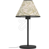 EGLO Leuchten<br>Textile table lamp white with bamboo leaves 43944<br>Article-No: 660965