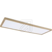 Paulmann<br>LED ceiling light oak plastic 22W Atria Shine 71031<br>Article-No: 661730