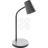 Nino Leuchten<br>LED table lamp Luis black 6.5W 3000K 4048194076377<br>Article-No: 663605