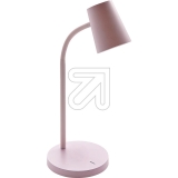 Nino Leuchten<br>LED table lamp Luis pink 6.5W 3000K 53420121<br>Article-No: 663610
