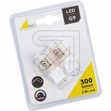 TRIO<br>LED-Lampe G9 3W 300lm 3000K 2er-Set 929-2300<br>Artikel-Nr: 665030