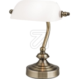 ORION<br>Table lamp patina/opal 1-flame LA 4-1165/1<br>Article-No: 665755