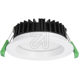 Rolux Leuchten<br>LED recessed spotlight white IP44 4000K 12W, DF-606B-4 01507096066-D (DF-606B-2)<br>Article-No: 666820