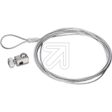 Global Trac<br>Abhänge-Seil mit Öse 1500mm SPW65-1<br>Artikel-Nr: 667010