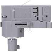 Global Trac<br>Euro-Adapter für 3-Phasenschiene GA100-1, grau max. 10A/100N<br>Artikel-Nr: 667260