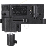 Global Trac<br>Euro-Adapter für 3-Phasenschiene GA100-2, schwarz max. 10A/100N<br>Artikel-Nr: 667300