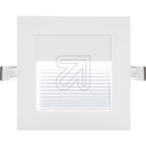EVN<br>LED recessed wall light 2.2W white P21701 6000K<br>Article-No: 668170