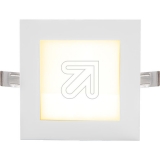 EVN<br>LED recessed wall light 2.2W white P21802 3000K<br>Article-No: 668185