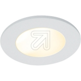 EVN<br>Power-LED-Einbauleuchte IP54 3000K 2W weiß P20 302<br>Artikel-Nr: 668395