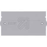 Global Trac<br>Cover for end and middle feed, gray XTSF 10-1<br>Article-No: 669055