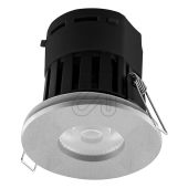 EVN<br>LED recessed spotlight round chrome matt 3000/4000K 7W IP65 P65071525<br>Article-No: 670525