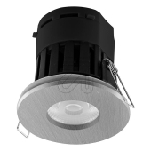 EVN<br>LED recessed spotlight round stainless steel 3000/4000K 7W IP65 P65071325<br>Article-No: 670530