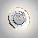 Rolux LeuchtenEinbauleuchte mit Lichtrand rund, DF-9303-3 0170093033Artikel-Nr: 670555