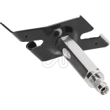 Global TracSuspension clip for 3-phase track, black SKB 11WLC-2Article-No: 670790