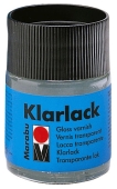 Marabu<br>Klarlack 50ml farbloser Kunstharzlack<br>-Preis für 0.0500 Liter<br>Artikel-Nr: 4007751004802