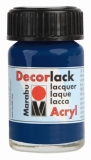 Marabu<br>Decorlack Acryl 15ml dunkelblau<br>-Preis für 0.0150 Liter<br>Artikel-Nr: 4007751098467