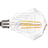 nordlux<br>LED-Filament Diamantlampe 2200K 2W E27 D100 1423070<br>Artikel-Nr: 672300