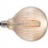 nordlux<br>LED-Filamentlampe braun 2200K 2W E27 D125 1422070<br>Artikel-Nr: 672310