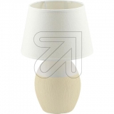 Näve<br>Ceramic table lamp beige 40W 3122223<br>Article-No: 672755