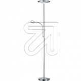 TRIO<br>LED floor lamp Ackbar nickel 3000K 18/4W R42752107<br>Article-No: 672850