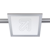 Licht 20003-Phasen-LED-Panel #295mm, 13W 4000K, silber 60219Artikel-Nr: 673680
