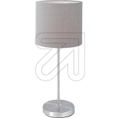 Näve<br>Textile table lamp gray 3112016<br>Article-No: 676710