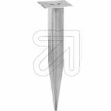 LCD<br>Ground spike stainless steel 099E for 624715, 624720<br>Article-No: 677410