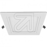 mlight<br>LED built-in and add-on panel white IP44 4000K 18W square 81-3146 dimmable<br>Article-No: 677825