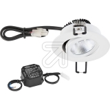 EVN<br>LED recessed spotlight white 2700K 8.4W PC20N90127<br>Article-No: 678280