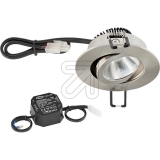 EVN<br>LED recessed spotlight stainless steel 2700K 8.4W PC20N91327<br>Article-No: 678360