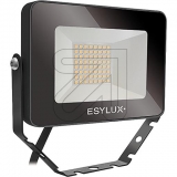 ESYLUX<br>LED spotlight black 3000K 10W EL10810794<br>Article-No: 680210