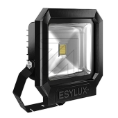 ESYLUX<br>LED-Strahler 30W 5200K, schwarz EL10810169<br>Artikel-Nr: 681670