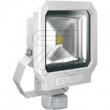 ESYLUX<br>LED-Strahler IP65 mit BWM 48W 5200K, weiß EL10810275<br>Artikel-Nr: 681680