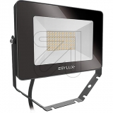 ESYLUX<br>LED spotlight black 4000K 30W EL10810701<br>Article-No: 681705