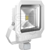 ESYLUX<br>LED-Strahler IP65 mit BWM 30W 3000K, weiß EL10810121<br>Artikel-Nr: 681755