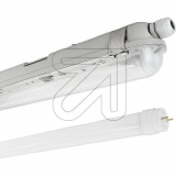 LEDmaxx<br>LED-Feuchtraumleuchte IP65 1x18W 4000K FW121<br>Artikel-Nr: 683480