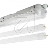 LEDmaxx<br>LED-Feuchtraumleuchte IP65 2x18W 4000K FW122<br>Artikel-Nr: 683485