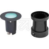 EVN<br>RGB W recessed floor spotlight IP67, 8W, anthracite 230V, beam angle 120°, stainless steel/aluminium, 679361A89902<br>Article-No: 683590